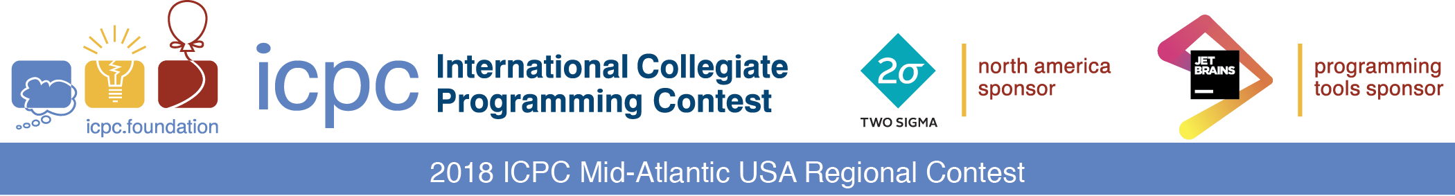 2018 Mid-Atlantic USA Regional Contest